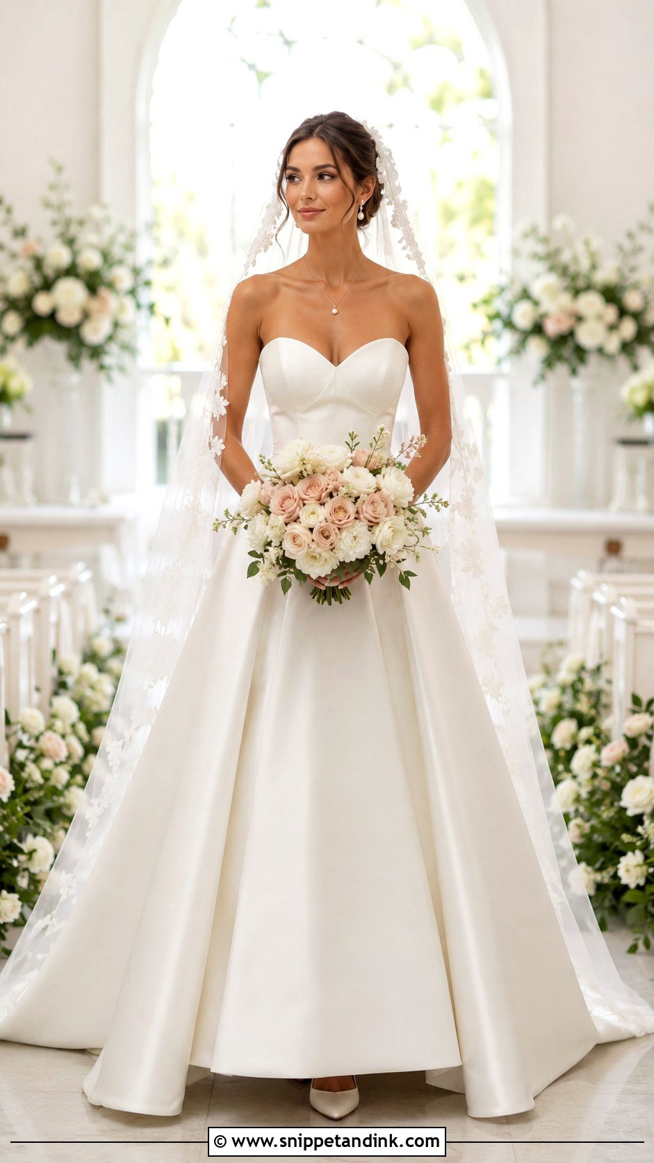 Anne Barge Sweetheart Neckline Wedding Dress - Snippet and Ink - 20 Anne Barge Ideas