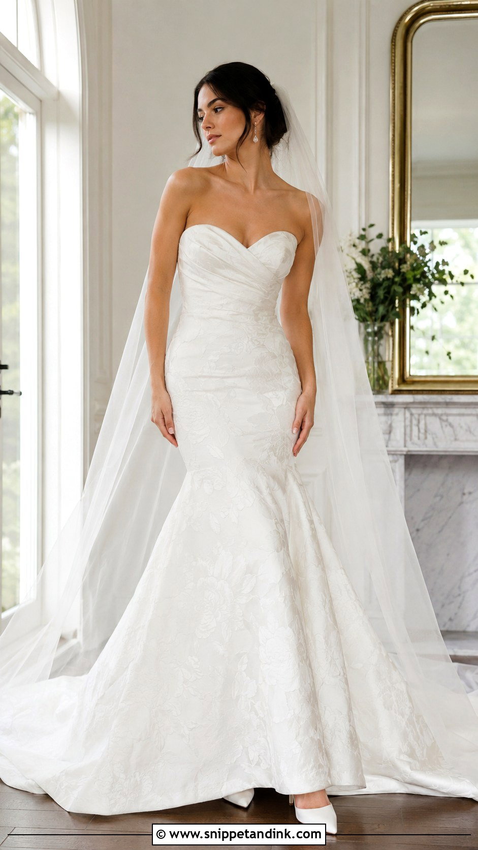 Anne Barge Sweetheart Trumpet Wedding Dress - Snippet and Ink - 20 Anne Barge Wedding Dress Ideas