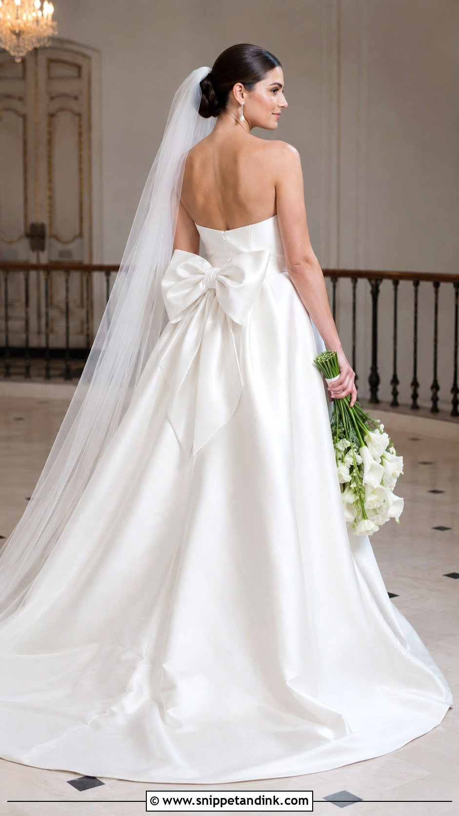 Anne Barge Wedding Dress With Bow - Snippet and Ink - 20 Anne Barge Wedding Dress Ideas