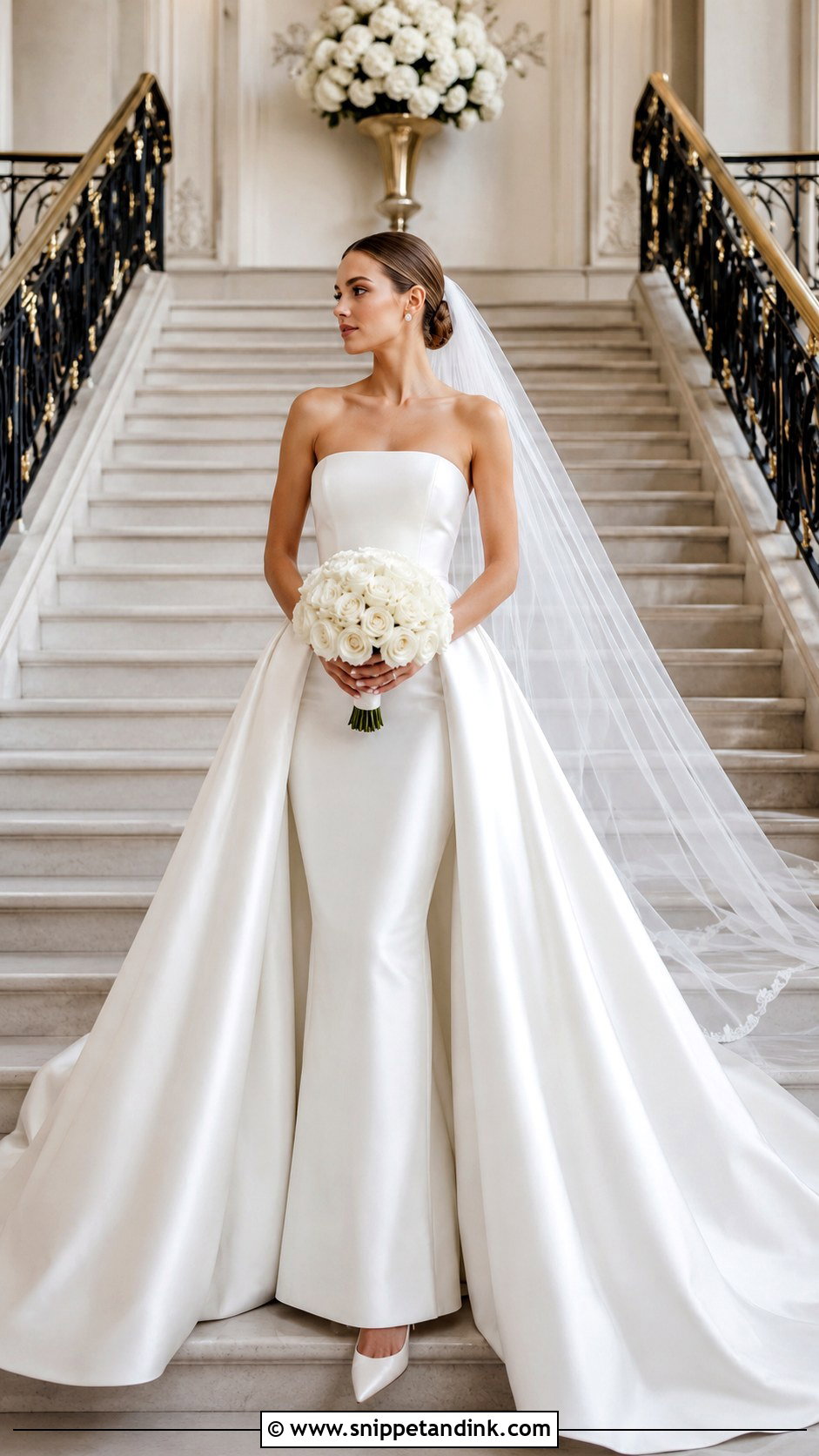 Anne Barge Wedding Dress With Overskirt - Snippet and Ink - 20 Anne Barge Ideas