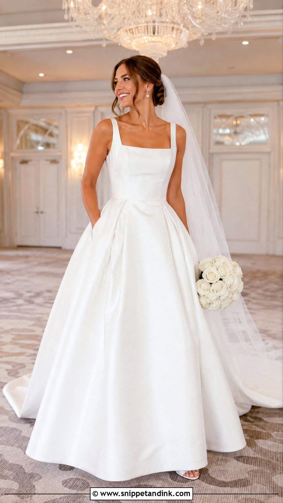 Anne Barge Wedding Dress With Pockets - Snippet and Ink - 20 Anne Barge Ideas