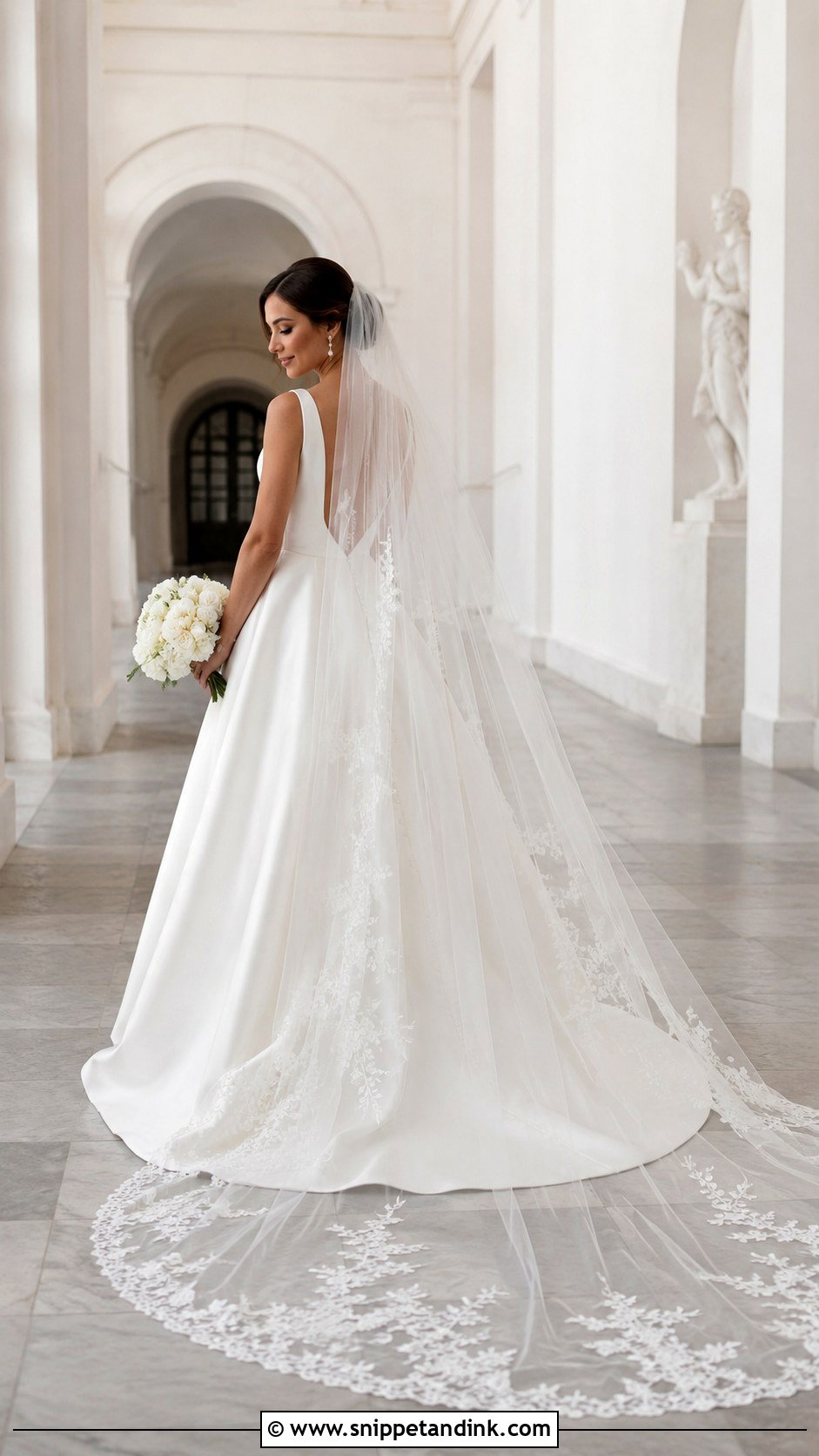 Anne Barge Wedding Dress With Veil - Snippet and Ink - 20 Anne Barge Wedding Dress Ideas