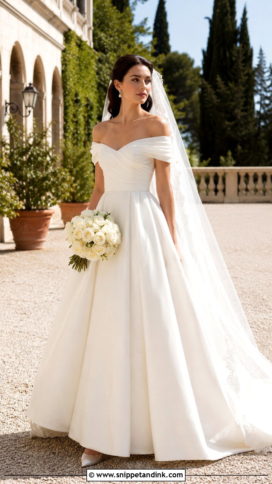Anne Hathaway Valentino Inspired Wedding Dress - Snippet and Ink - 20 Anne Hathaway Wedding Dress Ideas