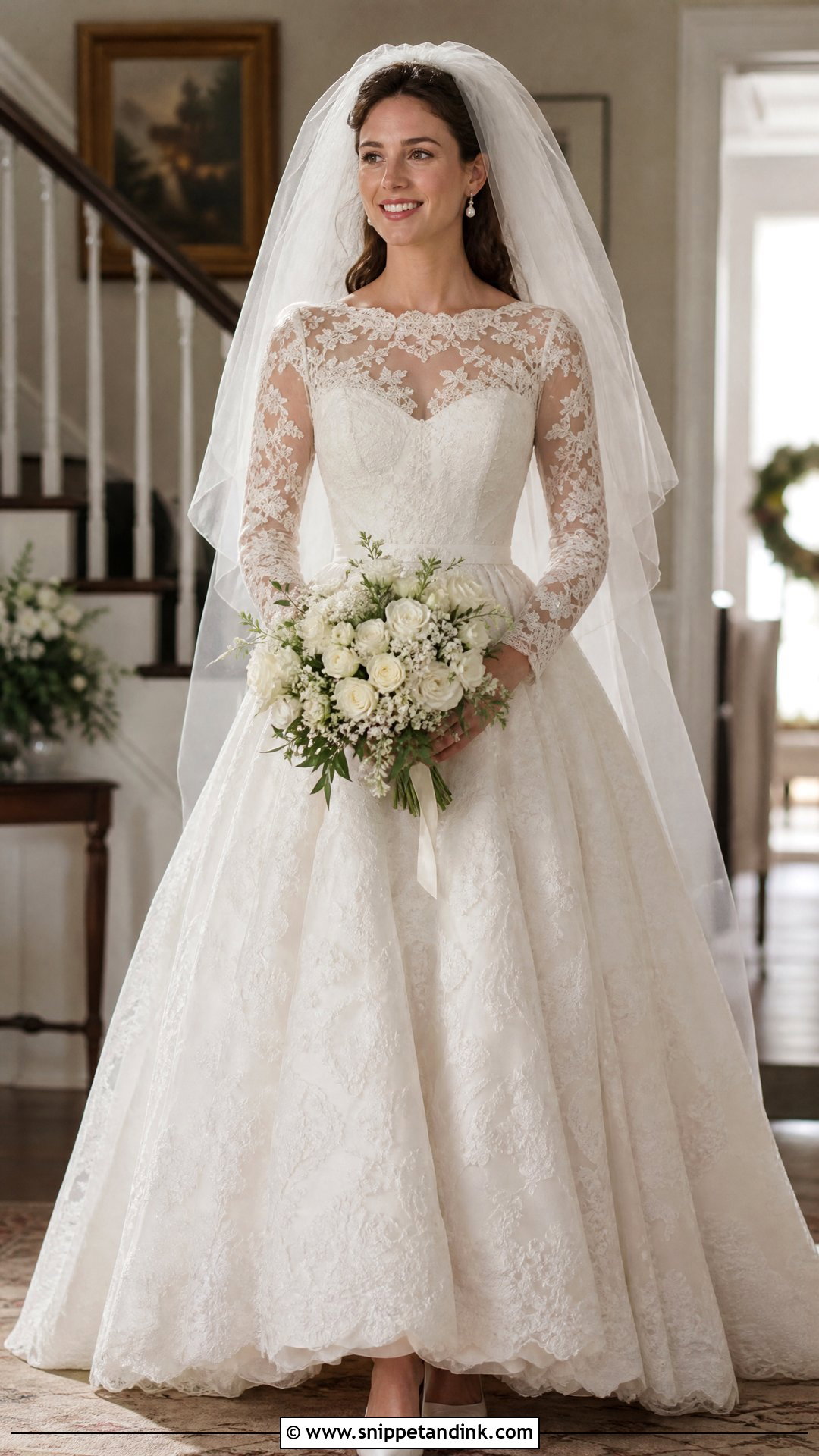 Annie Banks Wedding Dress From Father of the Bride - Snippet and Ink - 20 Movie Wedding Dresses