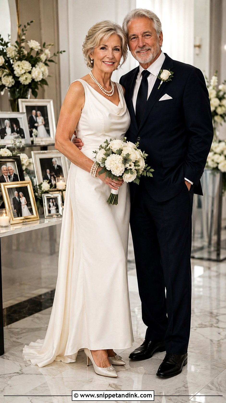 Anniversary Inspired Second Wedding - Snippet and Ink - 20 2nd Marriage Ideas