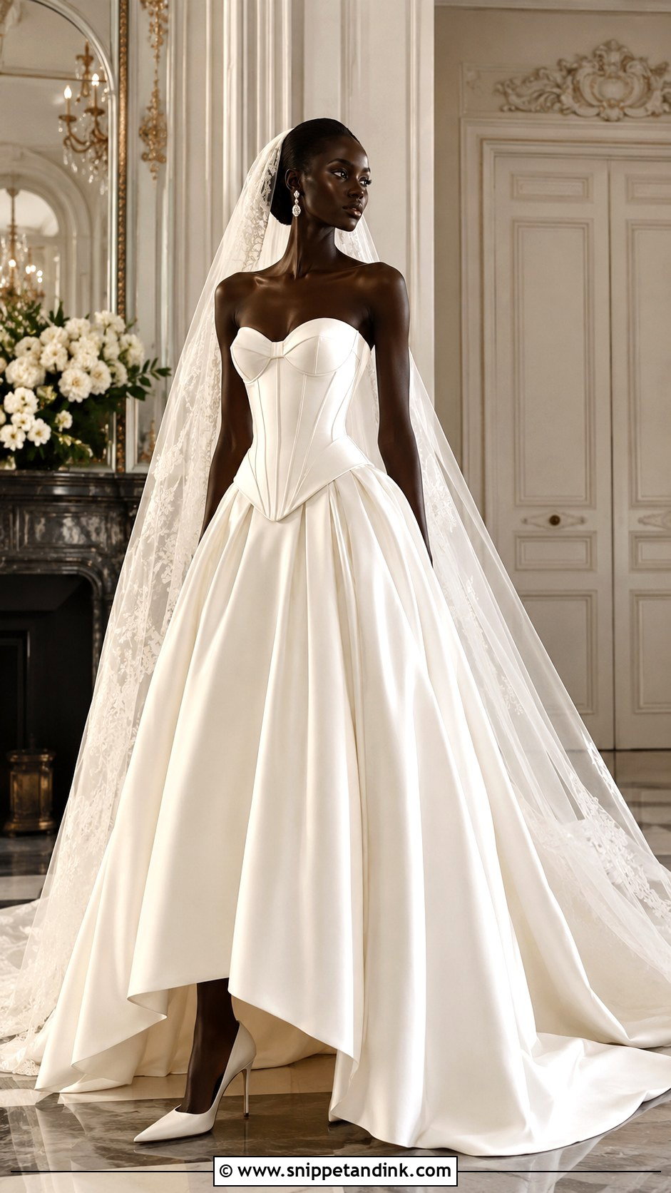 Anok Yai Corset Wedding Dress - Snippet and Ink - 20 Anok Yai Wedding Dress Ideas