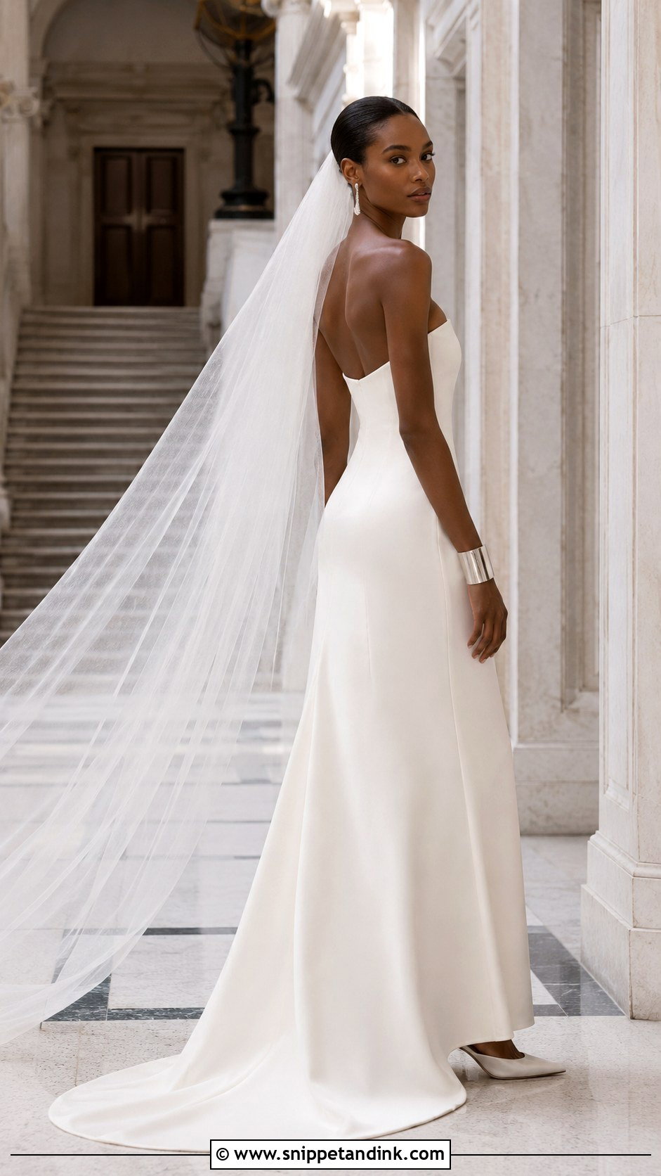 Anok Yai Minimalist Wedding Dress - Snippet and Ink - 20 Anok Yai Wedding Dress Ideas