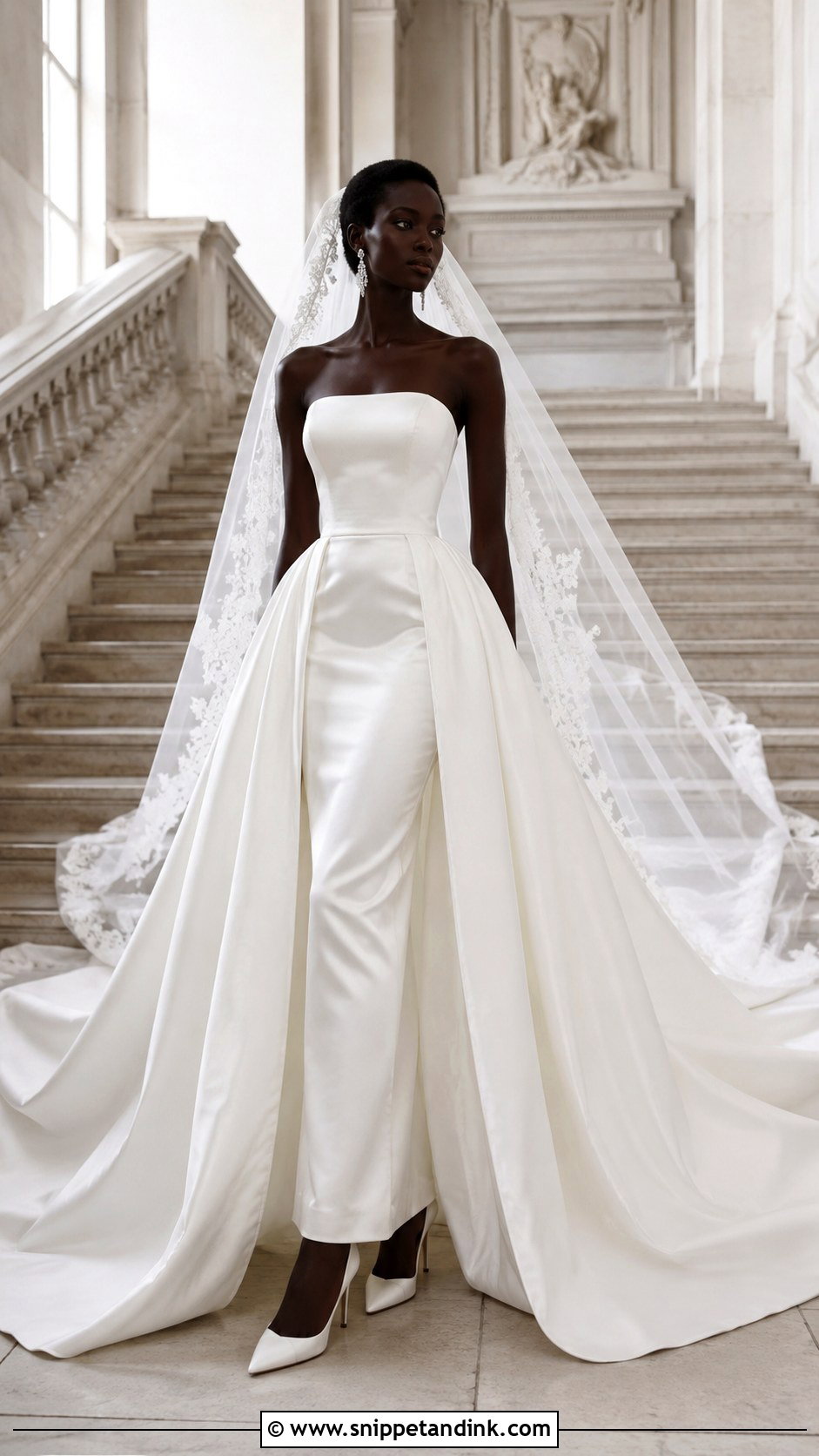 Anok Yai Overskirt Wedding Dress - Snippet and Ink - 20 Anok Yai Wedding Dress Ideas