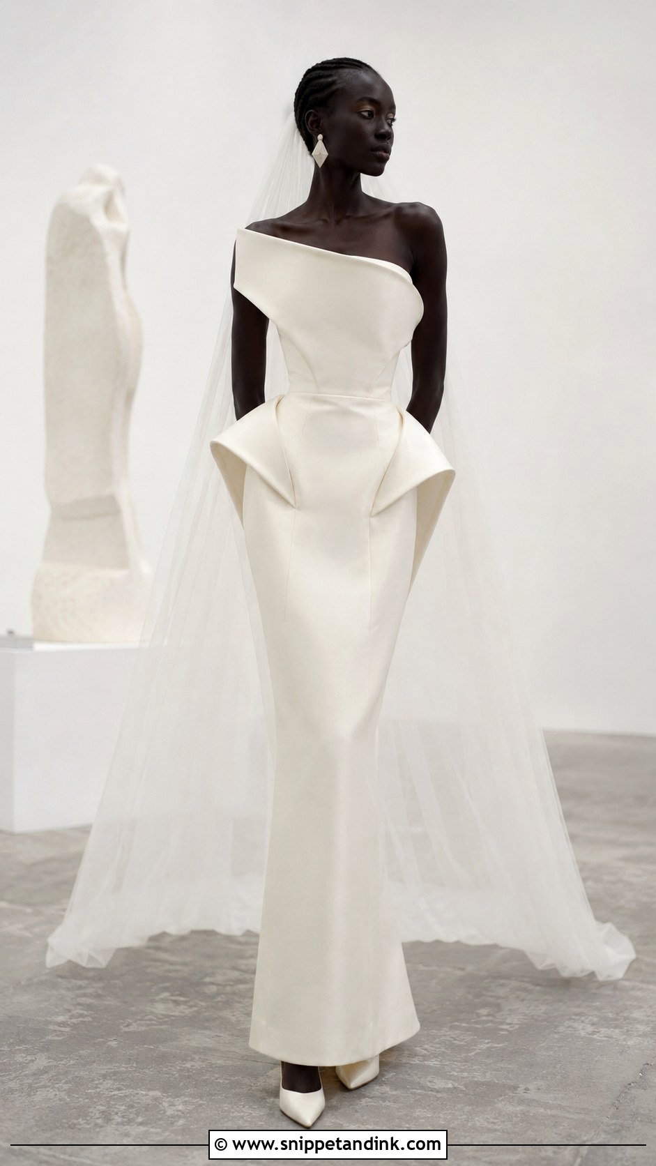 Anok Yai Sculptural Wedding Dress - Snippet and Ink - 20 Anok Yai Wedding Dress Ideas