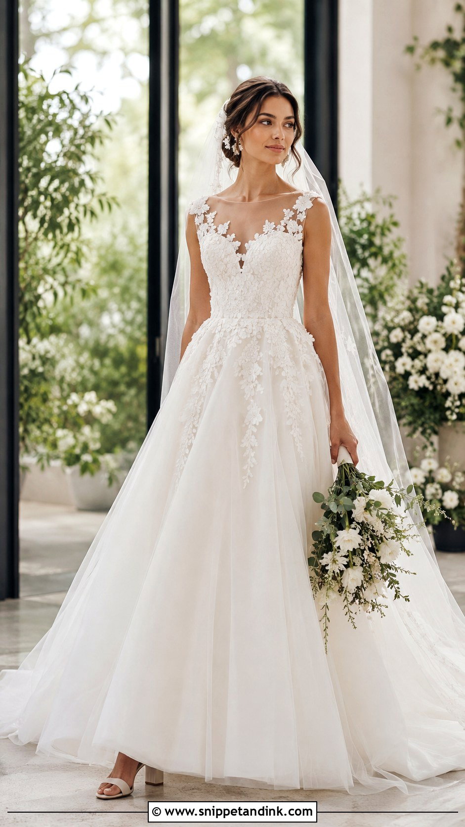 Antheia Morilee Wedding Dress - Snippet and Ink - 20 Morilee Wedding Dresses