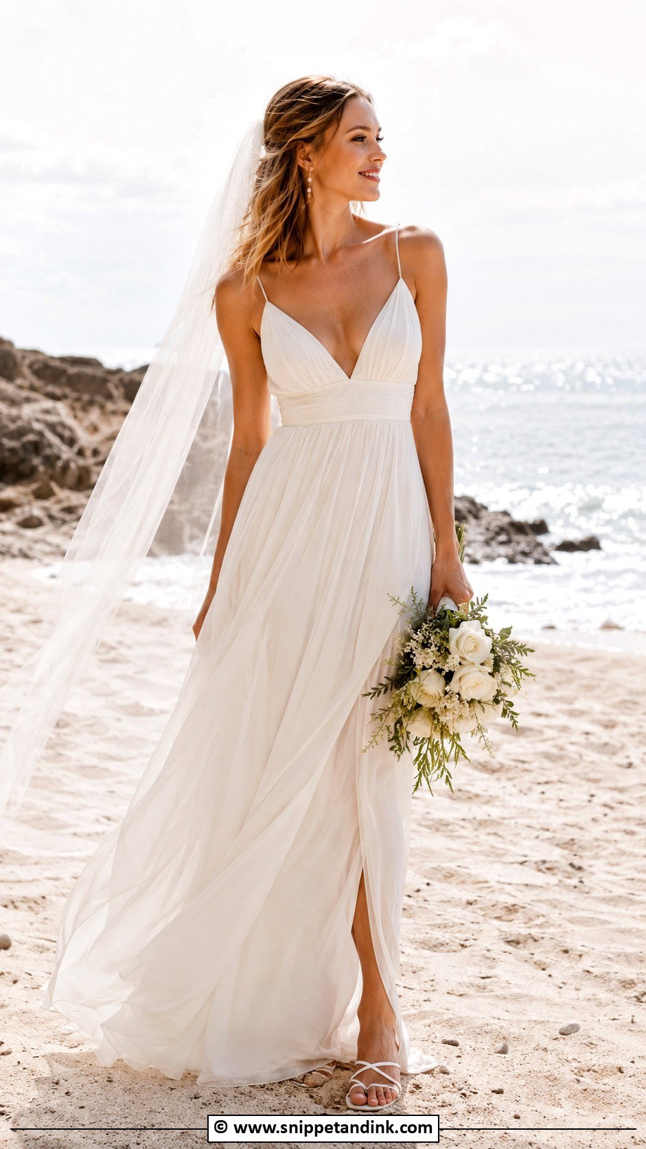 Anthropologie Beach Wedding Dress - Snippet and Ink - 25 Anthropologie Wedding Dress Ideas