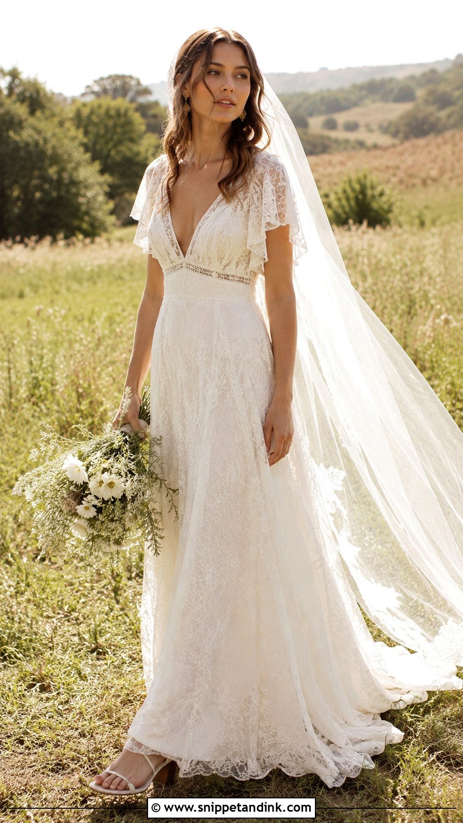 Anthropologie Boho Wedding Dress - Snippet and Ink - 20 Anthropology Wedding Dress Ideas