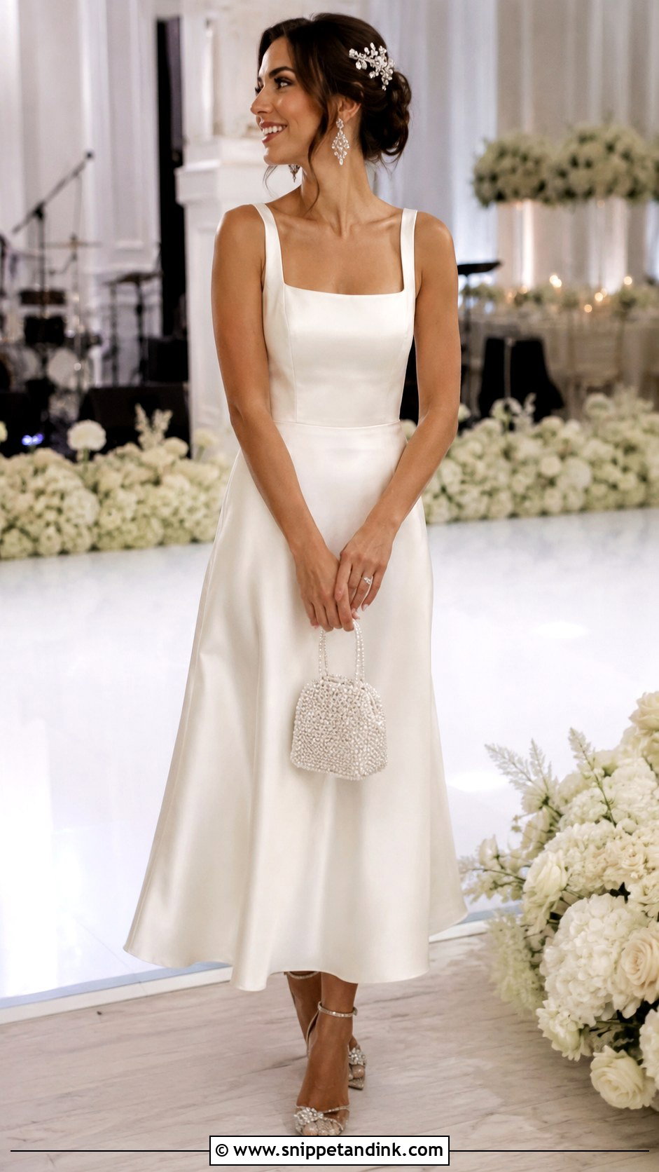 Anthropologie Bridal Reception Dress - Snippet and Ink - 20 Anthropologie Bridal Ideas