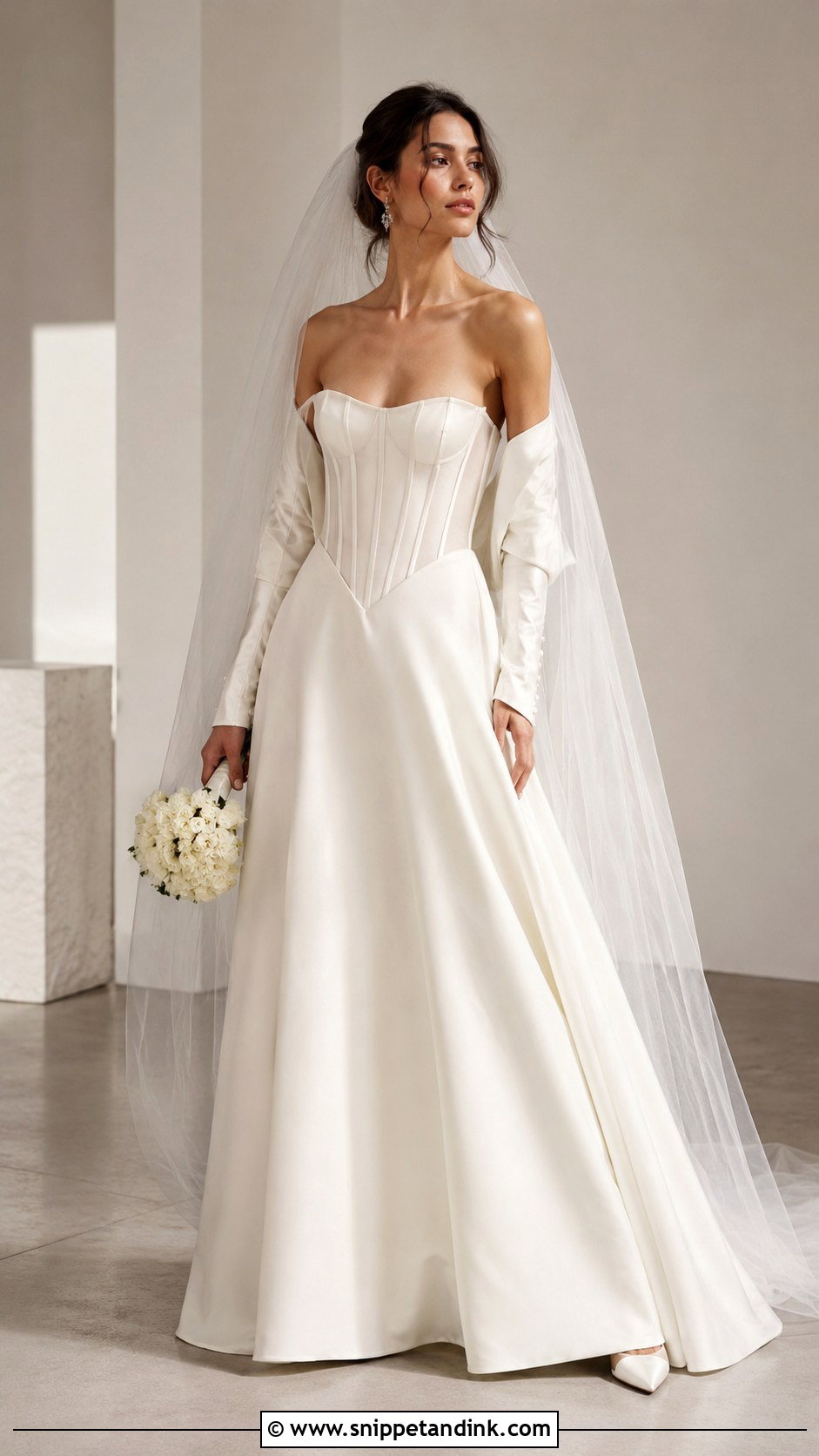 Anthropologie Corset Wedding Dress - Snippet and Ink - 20 Anthropology Wedding Dress Ideas