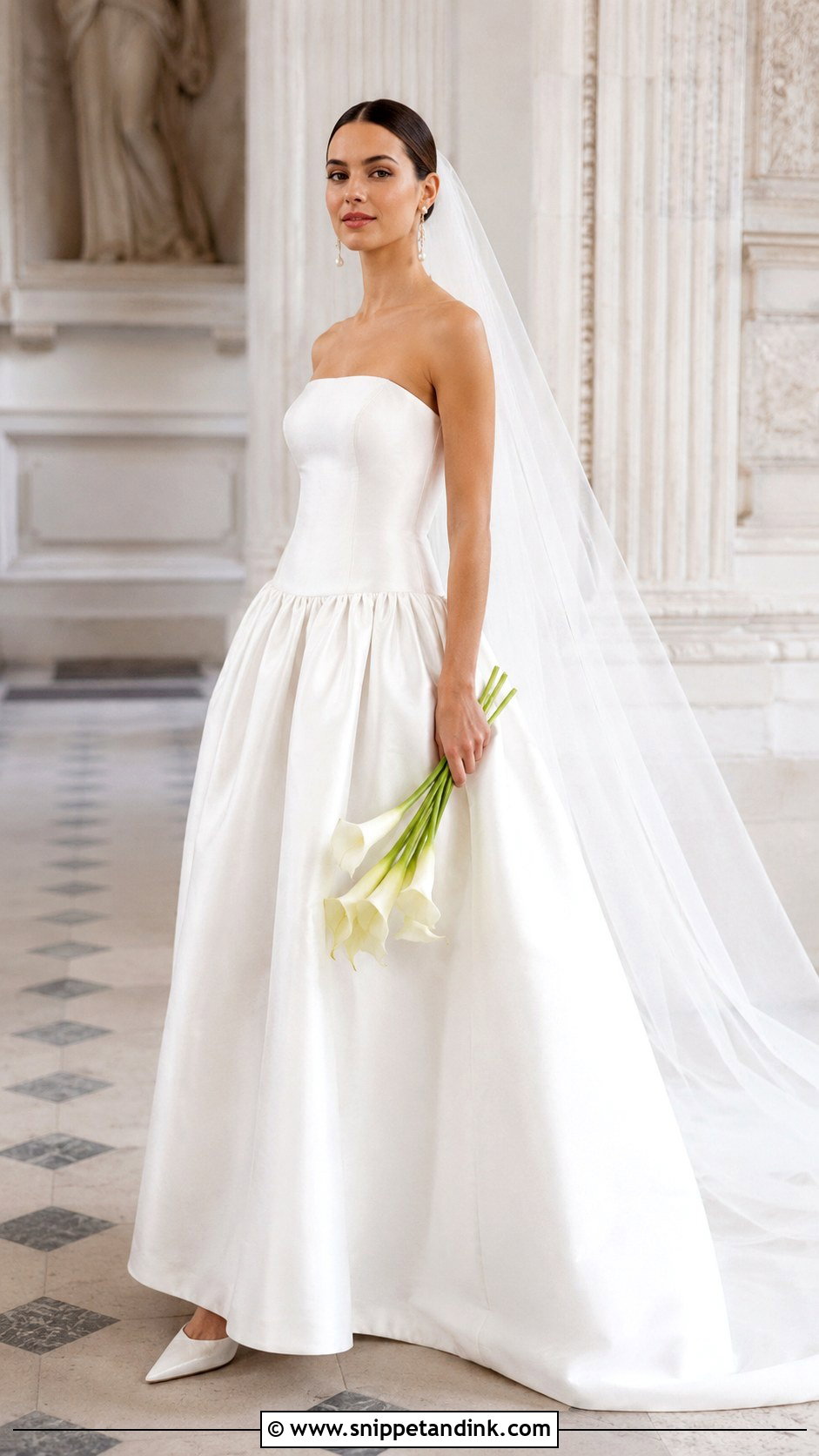 Anthropologie Drop Waist Wedding Dress - Snippet and Ink - 20 Anthropology Wedding Dress Ideas