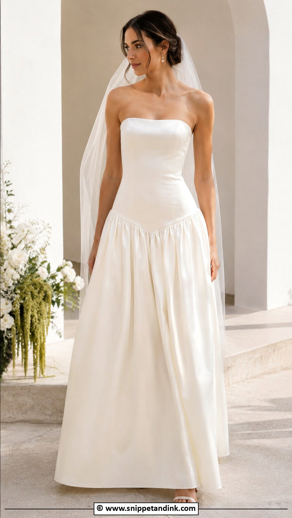 Anthropologie Drop Waist Wedding Dress - Snippet and Ink - 25 Anthropologie Wedding Dress Ideas