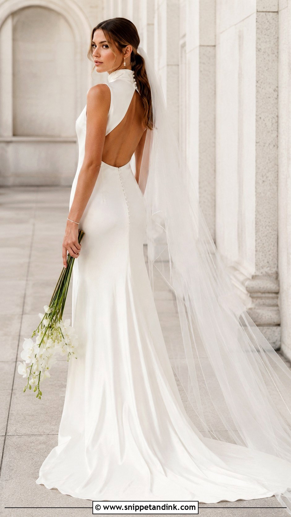 Anthropologie High Neck Wedding Dress - Snippet and Ink - 20 Anthropology Wedding Dress Ideas