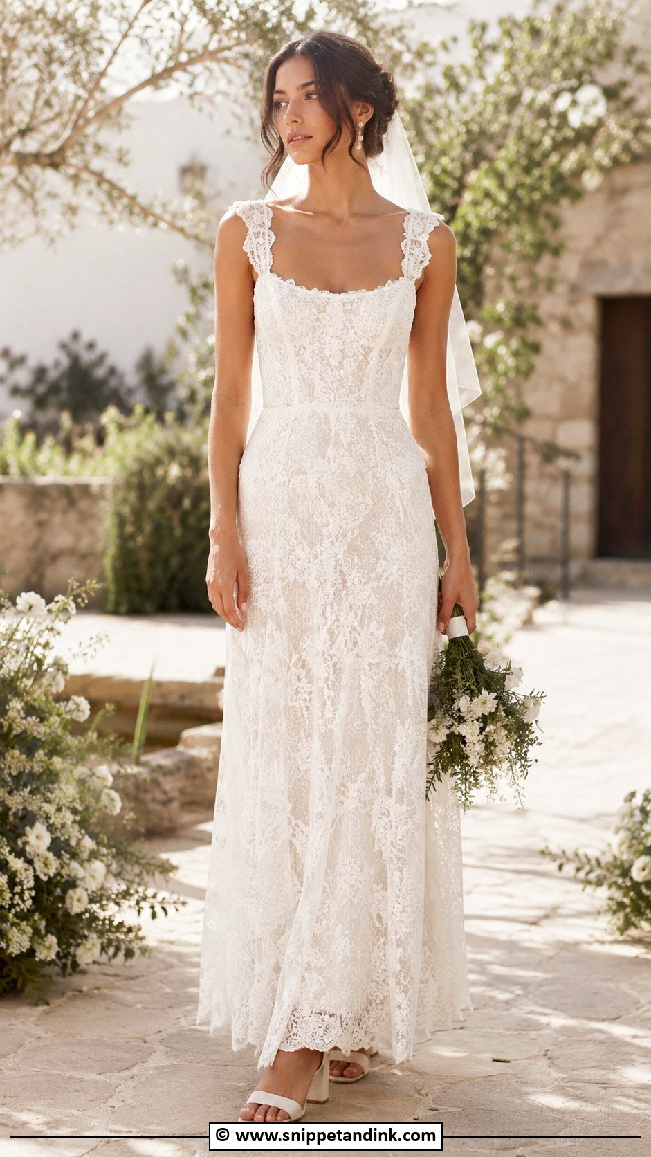 Anthropologie Lace Wedding Dress - Snippet and Ink - 25 Anthropologie Wedding Dress Ideas