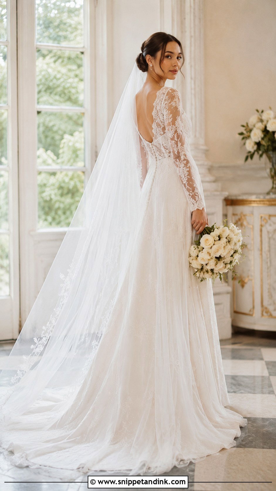 Anthropologie Long Sleeve Lace Wedding Dress - Snippet and Ink - 20 Anthropology Wedding Dress Ideas