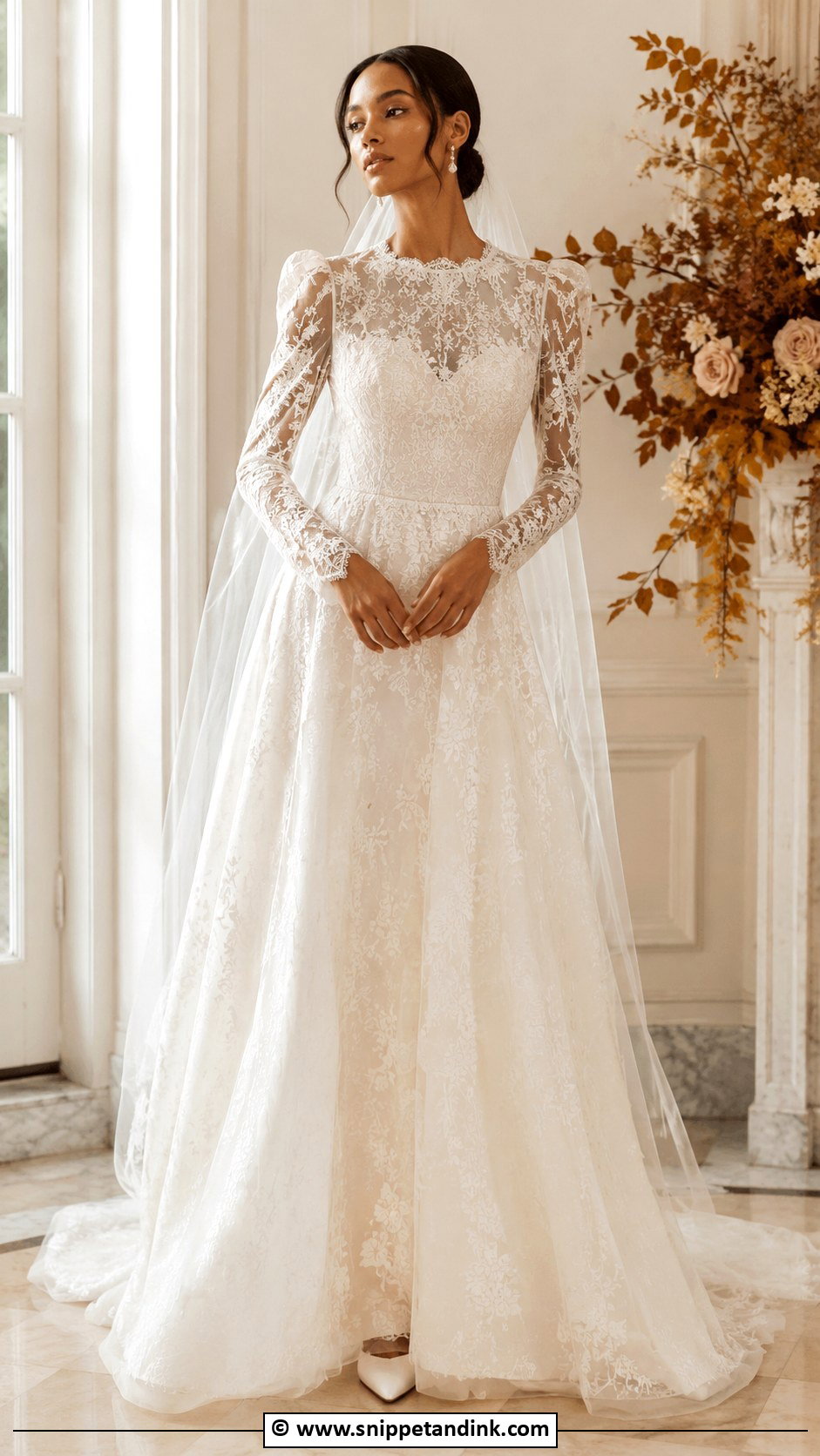 Anthropologie Long Sleeve Wedding Dress - Snippet and Ink - 25 Anthropologie Wedding Dress Ideas