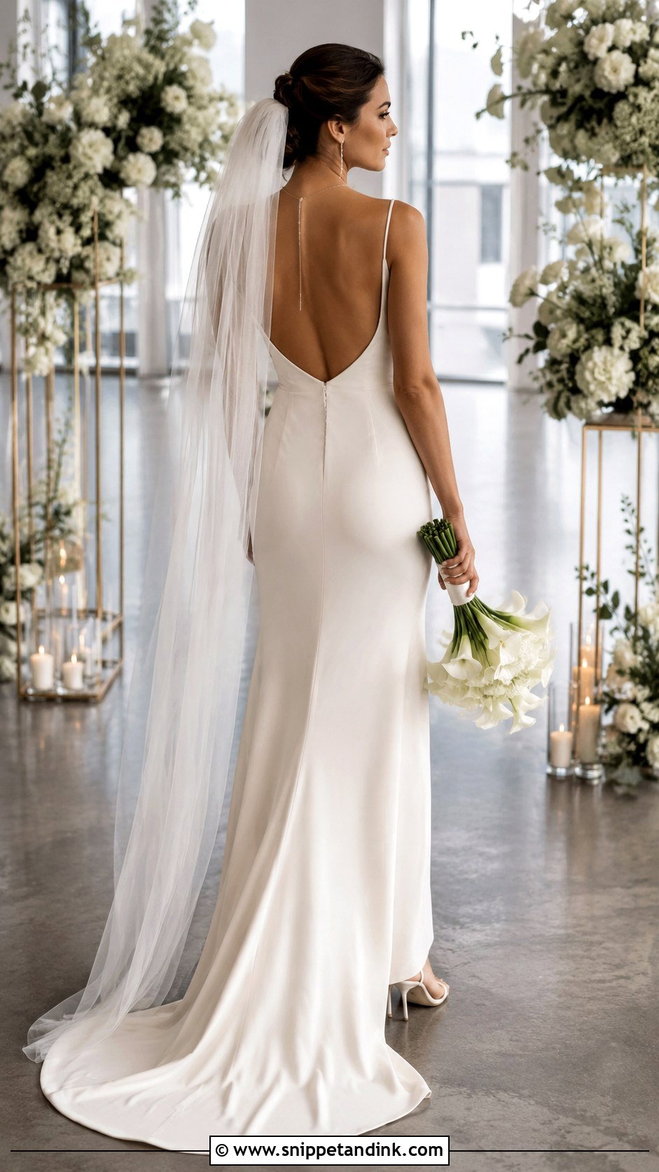 Anthropologie Open Back Wedding Dress - Snippet and Ink - 20 Anthropology Wedding Dress Ideas