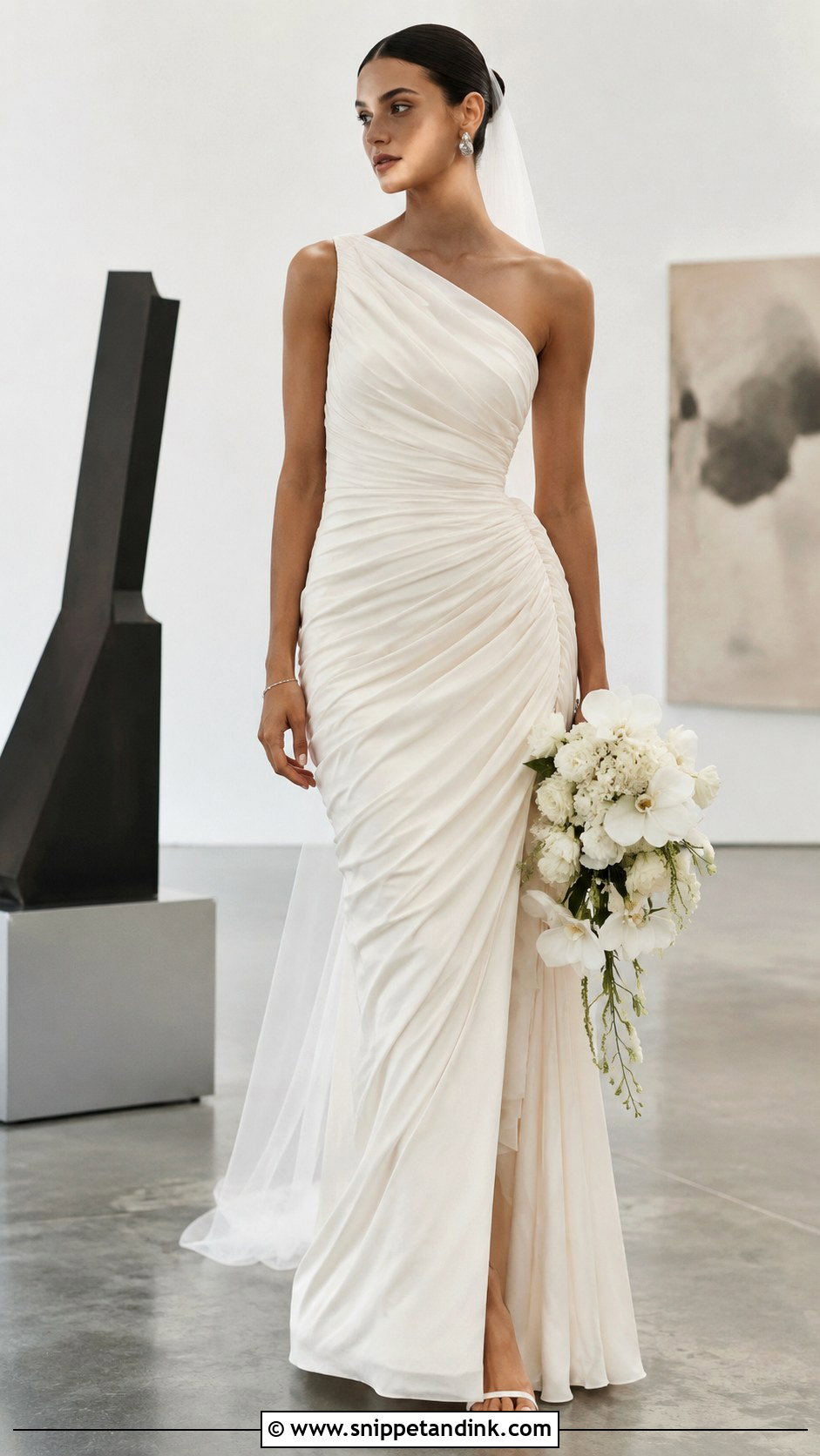Anthropologie Ruched Wedding Dress - Snippet and Ink - 20 Anthropology Wedding Dress Ideas