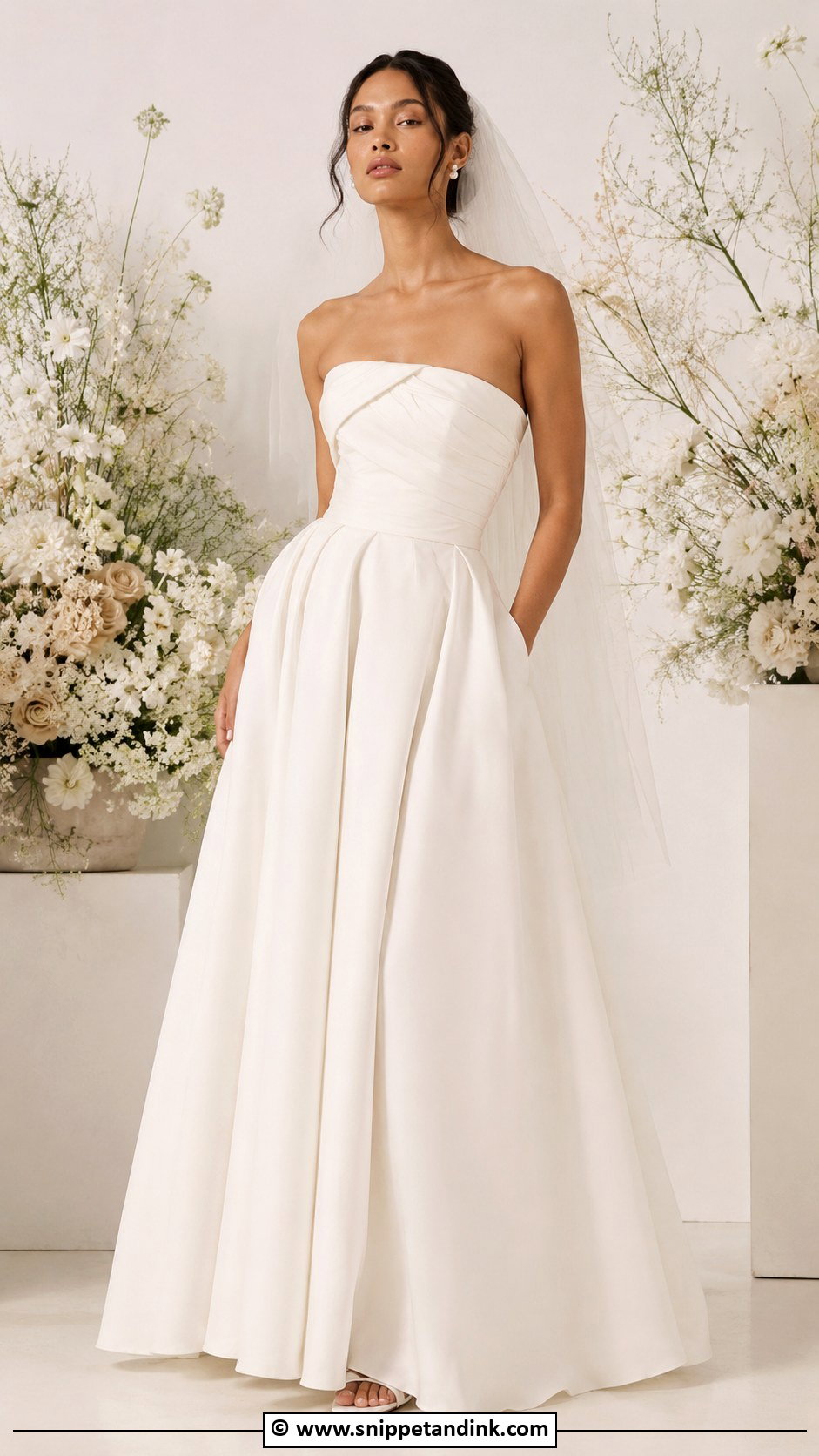 Anthropologie Strapless Wedding Dress - Snippet and Ink - 25 Anthropologie Wedding Dress Ideas