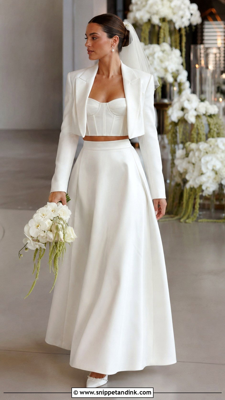 Anthropologie Two Piece Wedding Dress - Snippet and Ink - 20 Anthropology Wedding Dress Ideas