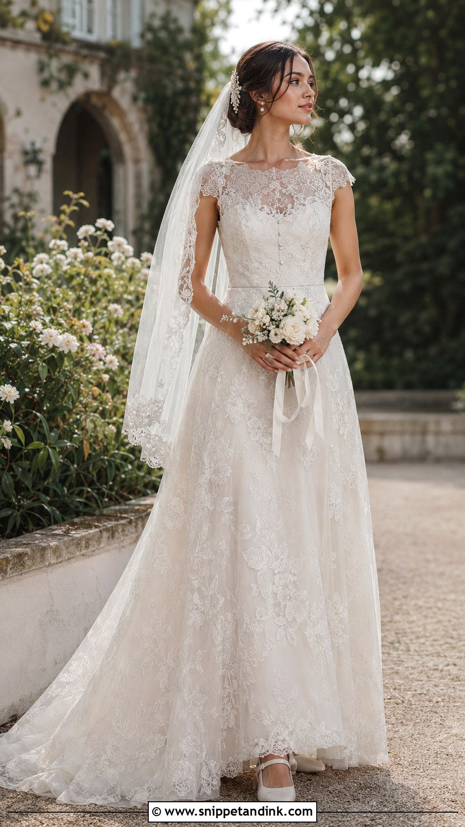 Anthropologie Vintage Lace Wedding Dress - Snippet and Ink - 20 Anthropology Wedding Dress Ideas