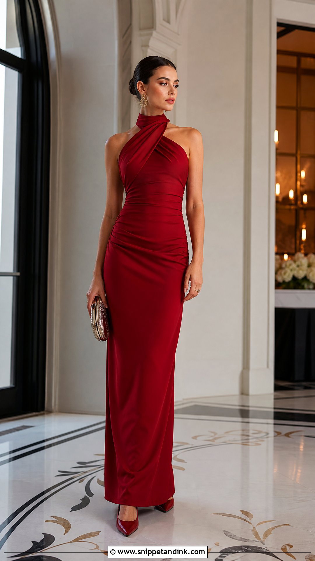 Anti Bride Red Wedding Dress Outfit - Snippet and Ink - 20 The Anti Bride Ideas