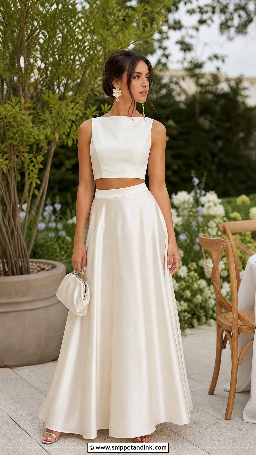Anti Bride Two Piece Skirt Outfit - Snippet and Ink - 20 The Anti Bride Ideas