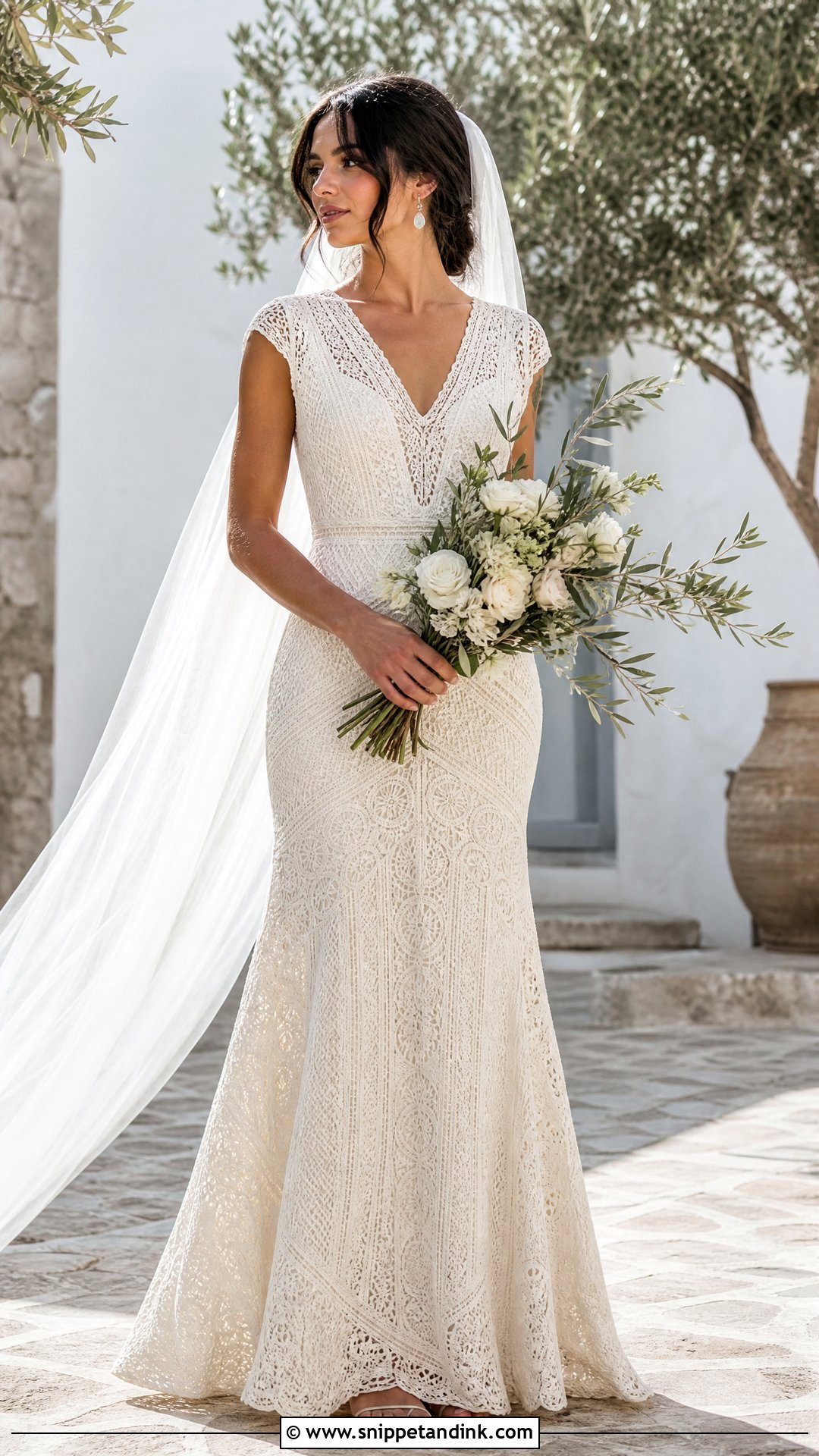 Antique Crochet Wedding Dress - Snippet and Ink - 25 Antique Wedding Dress Ideas