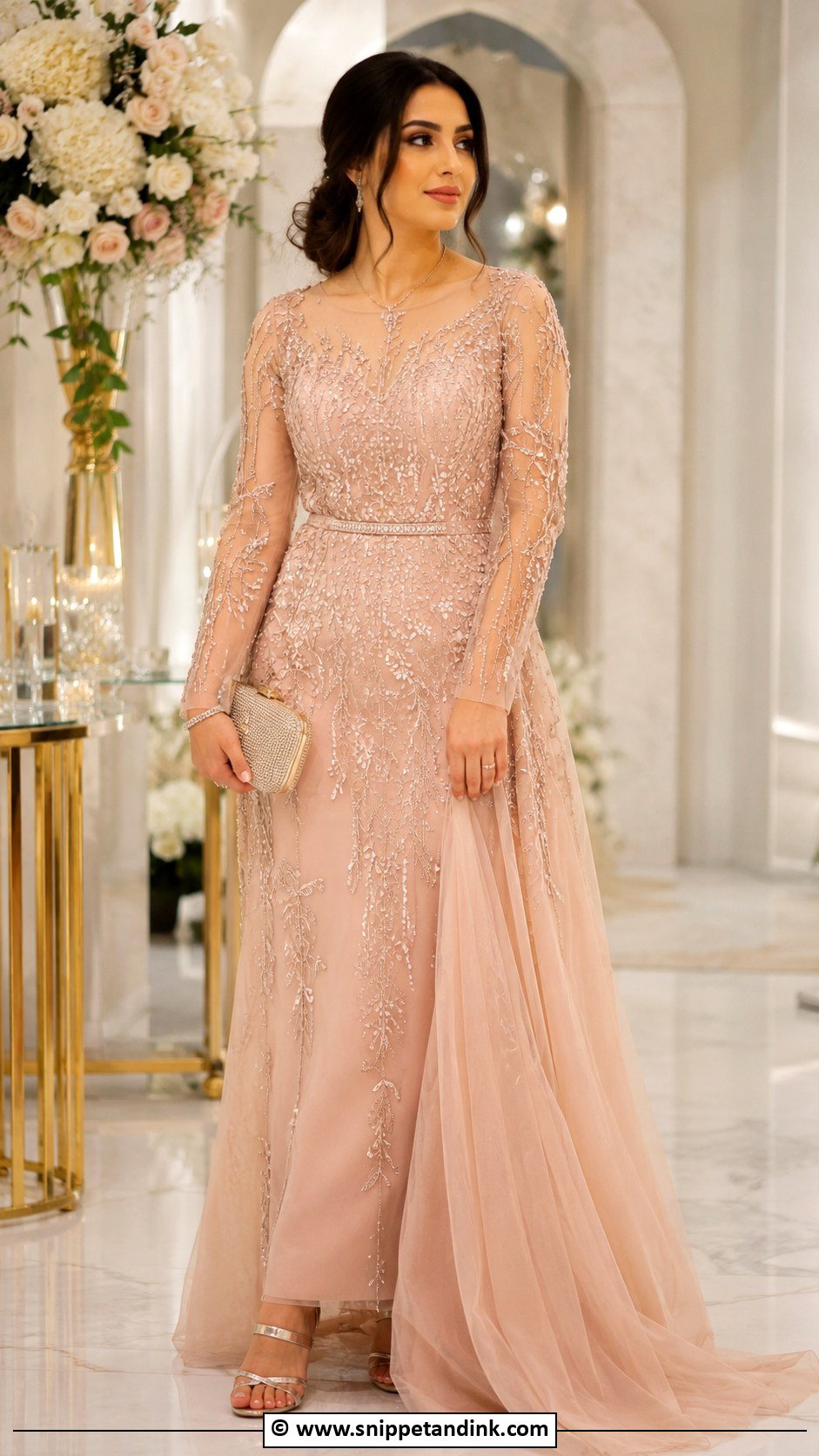 Arab Engagement Wedding Dress - Snippet and Ink - 30 Arab Wedding Dress Ideas