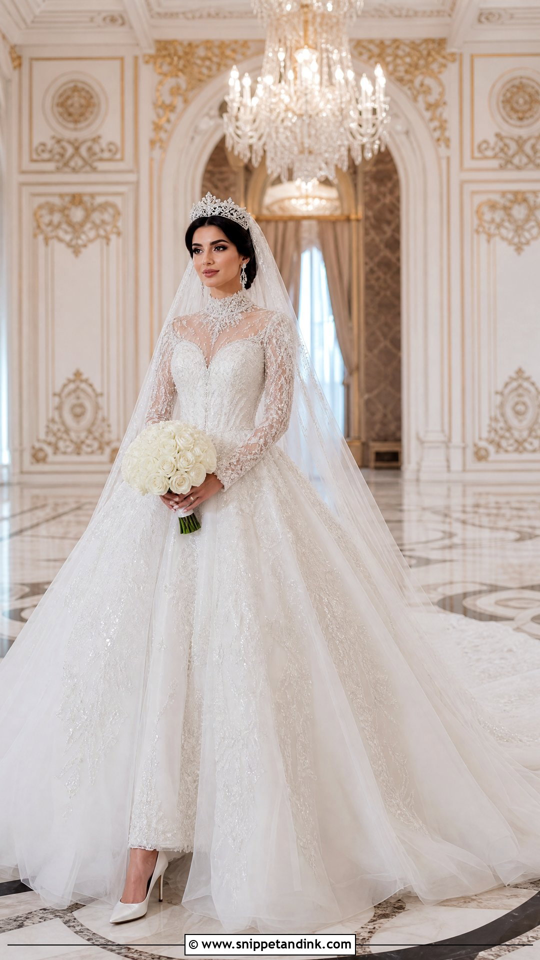 Arabian Princess Wedding Dress - Snippet and Ink - 25 Arabian Wedding Dress Ideas