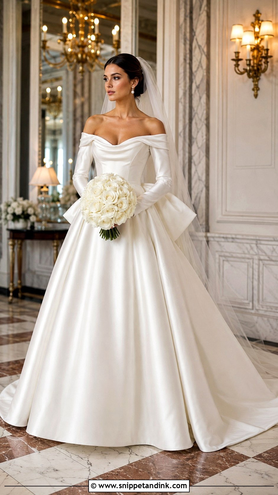 Arete Morilee Wedding Dress - Snippet and Ink - 20 Morilee Wedding Dresses