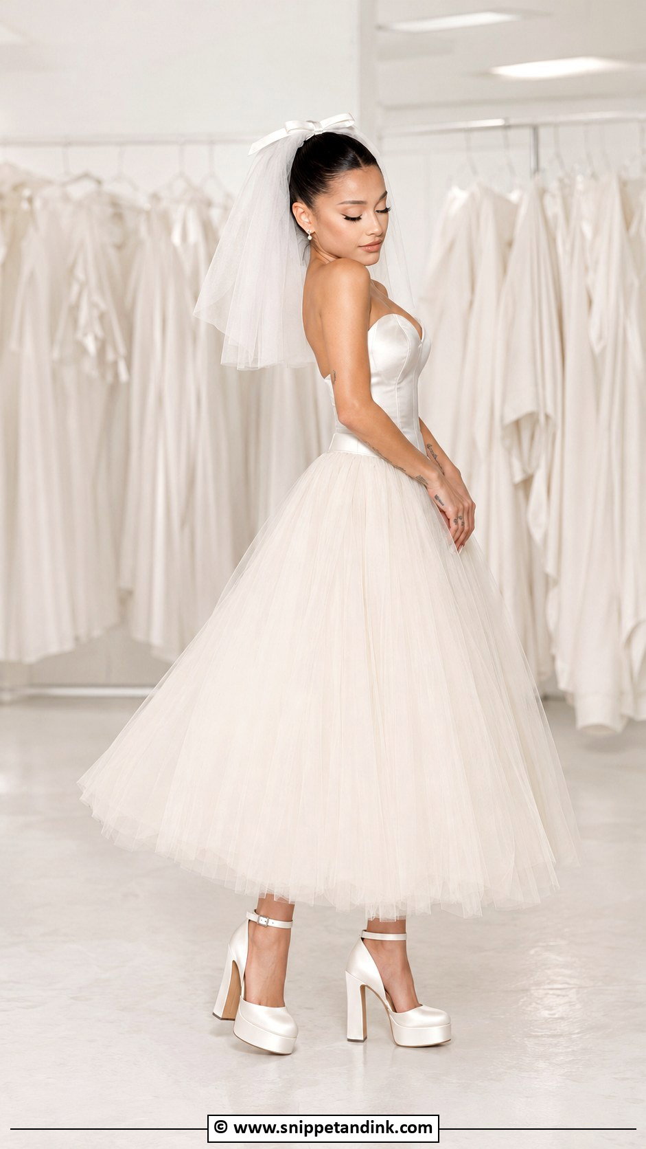 Ariana Grande Ballerina Wedding Dress - Snippet and Ink - 25 Ariana Grande Wedding Dress Ideas