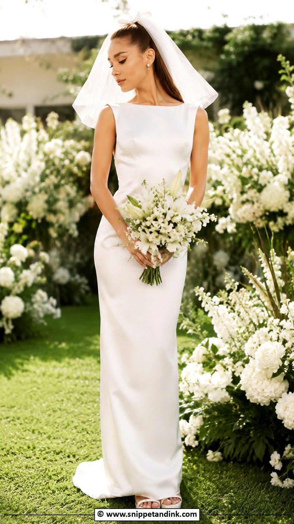 Ariana Grande Garden Wedding Dress - Snippet and Ink - 25 Ariana Grande Wedding Dress Ideas