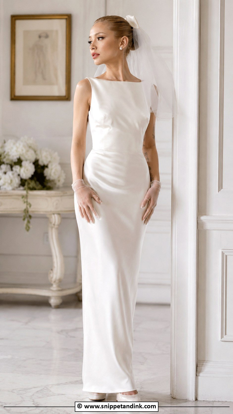Ariana Grande Vintage Inspired Wedding Dress - Snippet and Ink - 25 Ariana Grande Wedding Dress Ideas