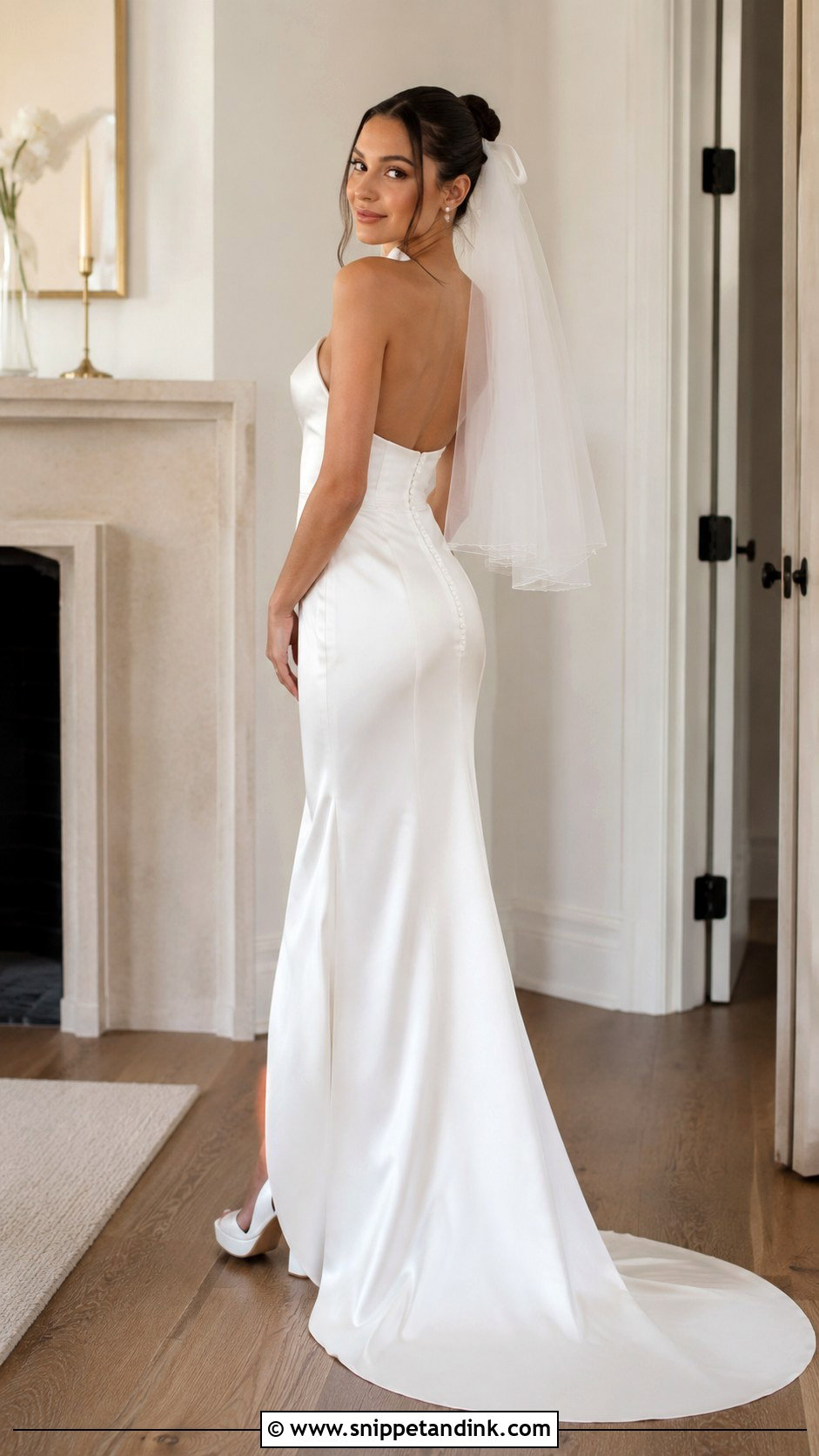 Ariana Grande Wedding Dress - Snippet and Ink - 30 Celebrity Wedding Dresses