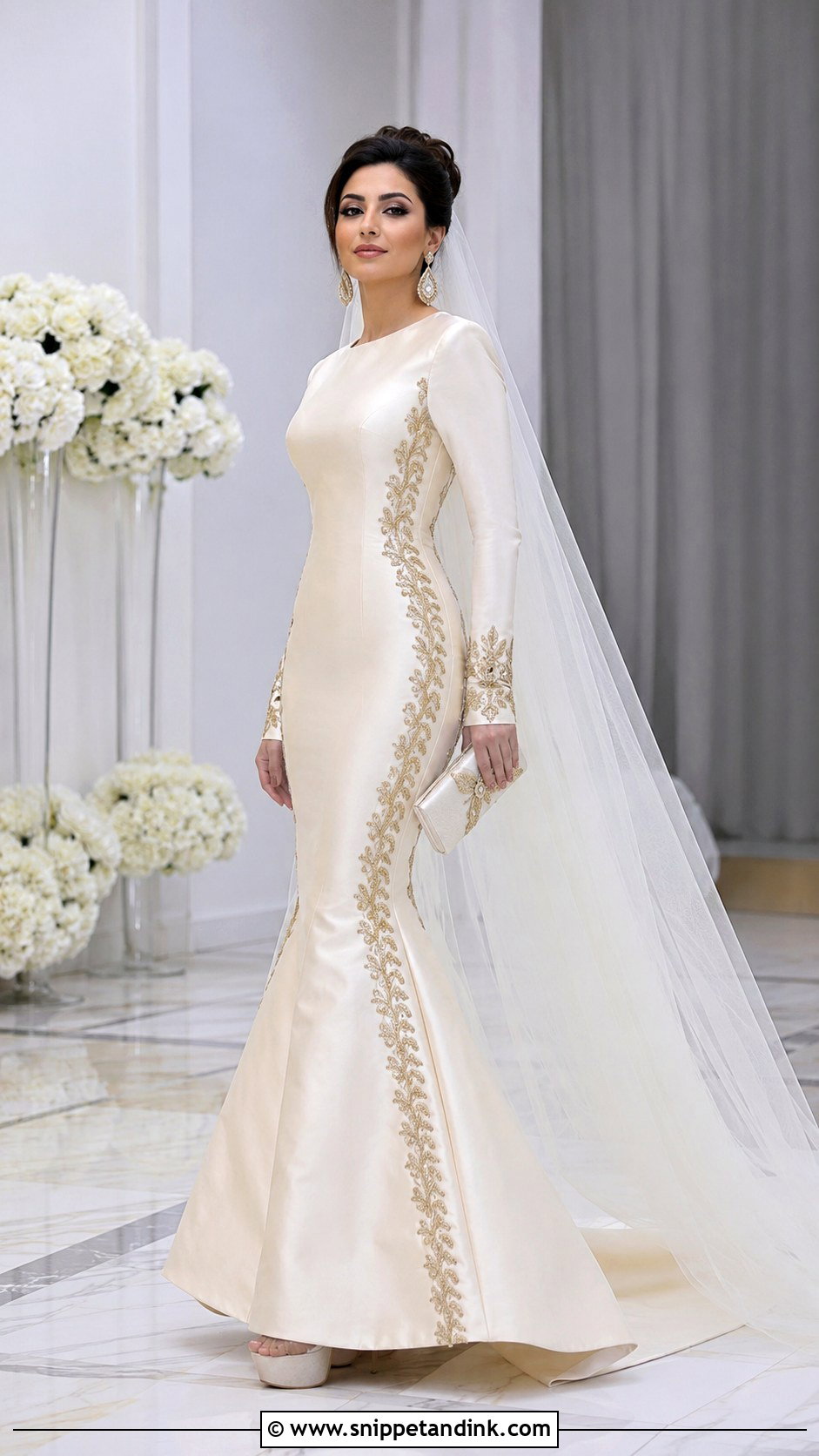 Armenian Mermaid Wedding Dress - Snippet and Ink - 20 Armenian Wedding Dress Ideas
