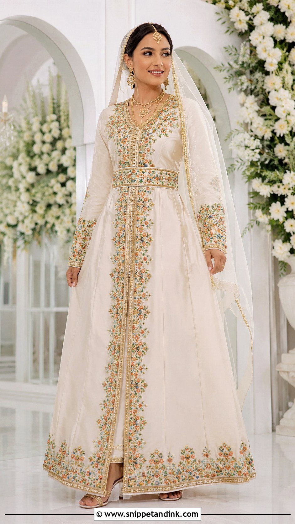 Asiri Saudi Wedding Dress - Snippet and Ink - 25 Saudi Wedding Dress Ideas