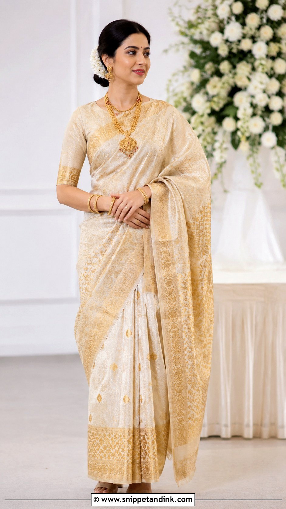 Assam Mekhela Chador - Snippet and Ink - 25 Traditional Indian Dresses for Wedding