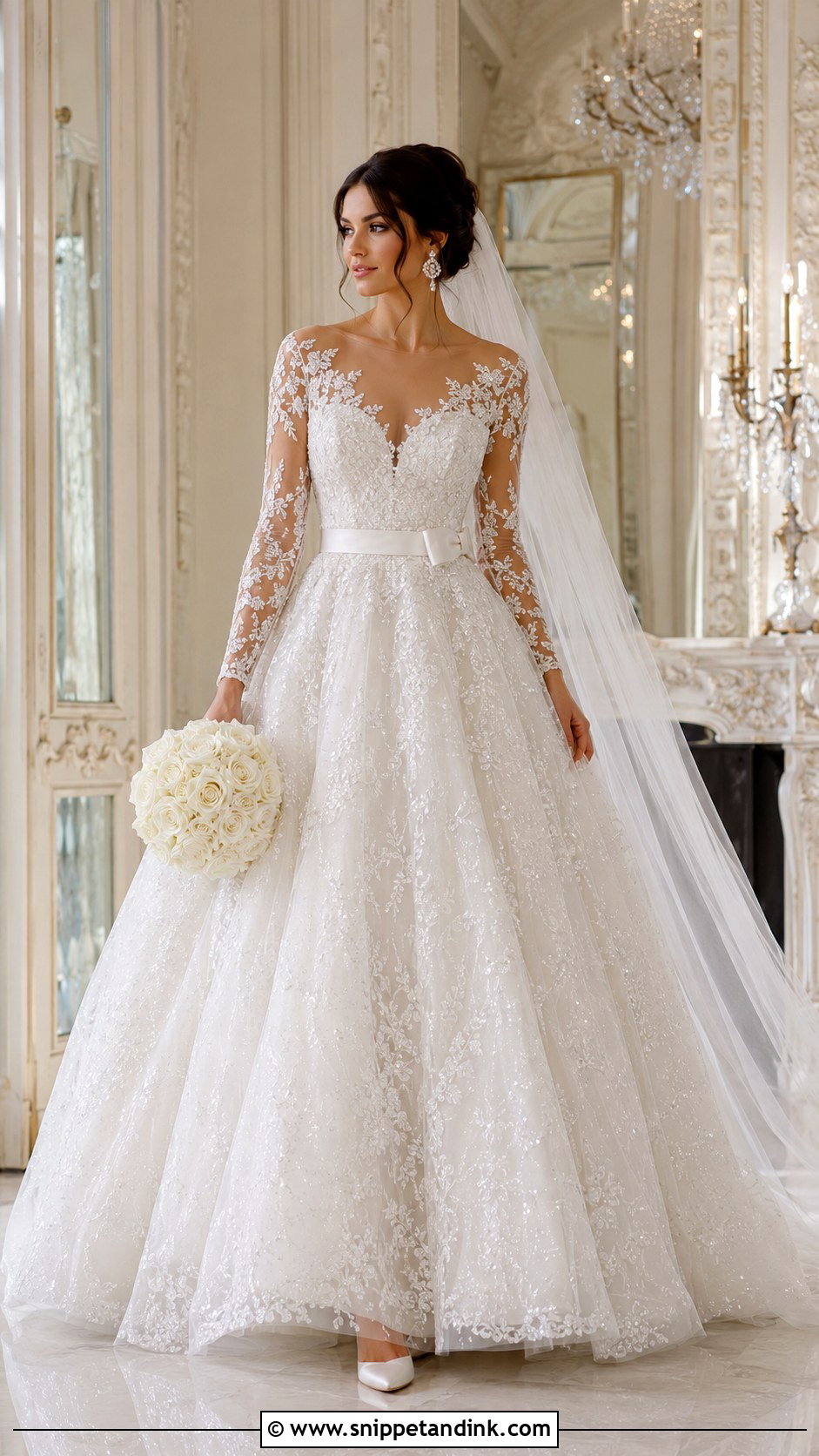 Astraia Morilee Wedding Dress - Snippet and Ink - 20 Morilee Wedding Dresses