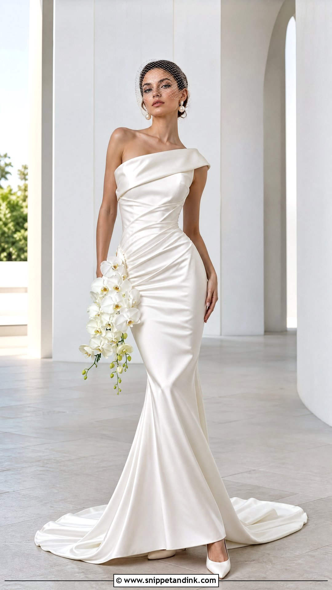 Asymmetric Vivienne Westwood Mermaid Wedding Dress - Snippet and Ink - 20 Vivienne Westwood Wedding Dress Mermaid Ideas