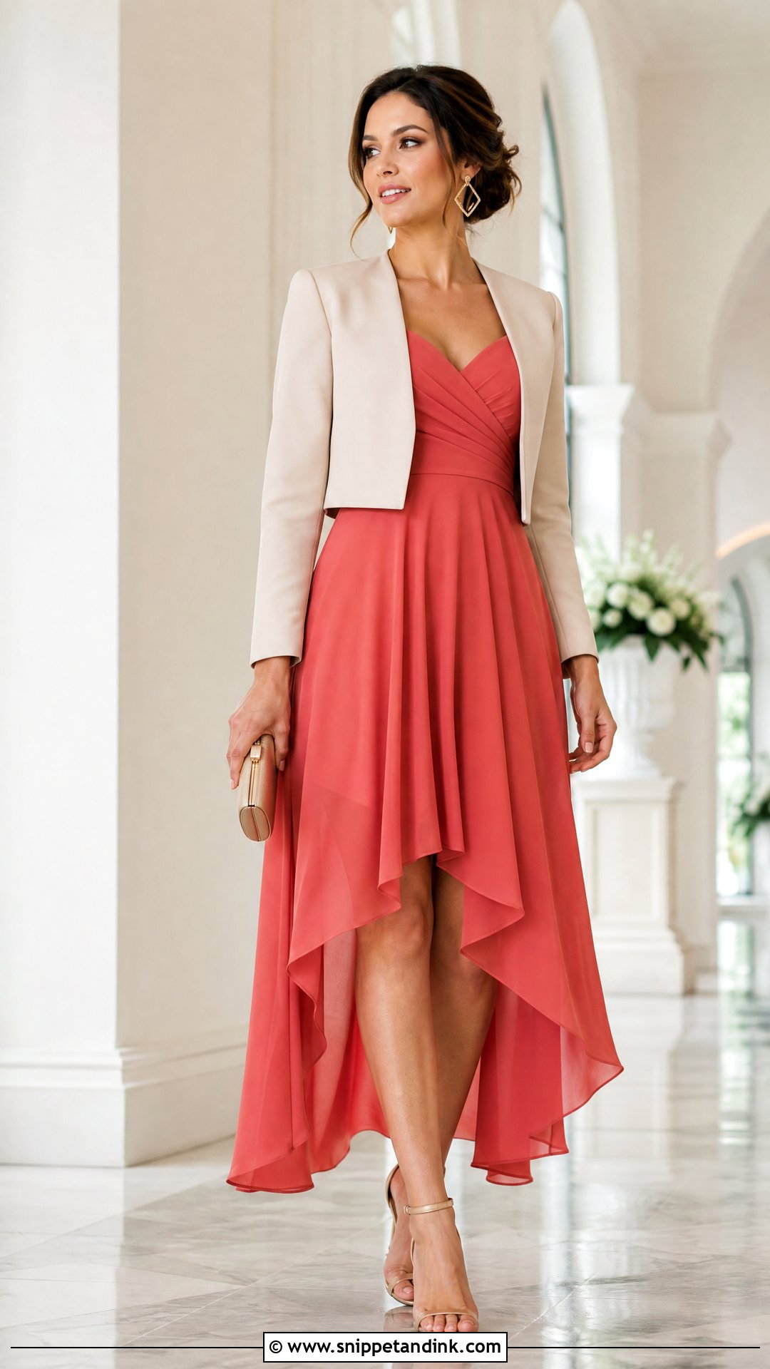 Asymmetrical Hem Wedding Party Dress - Snippet and Ink - 20 Wedding Dresses Party Dress