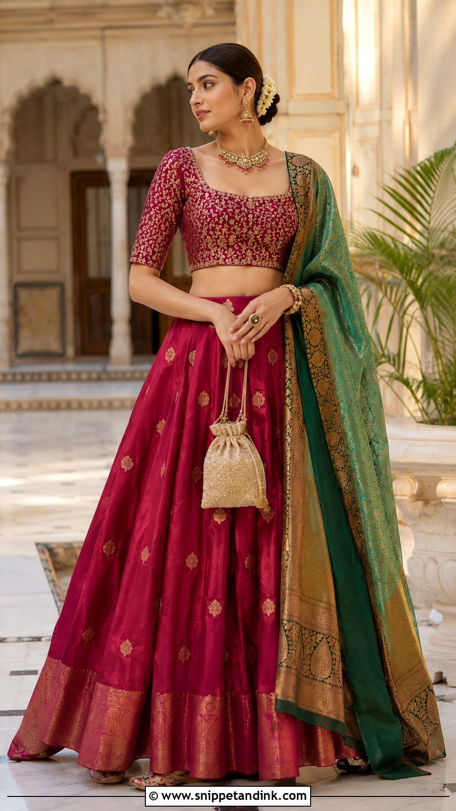 Athiya Shetty Raw Mango Lehenga - Snippet and Ink - 20 Athiya Shetty Wedding Outfits