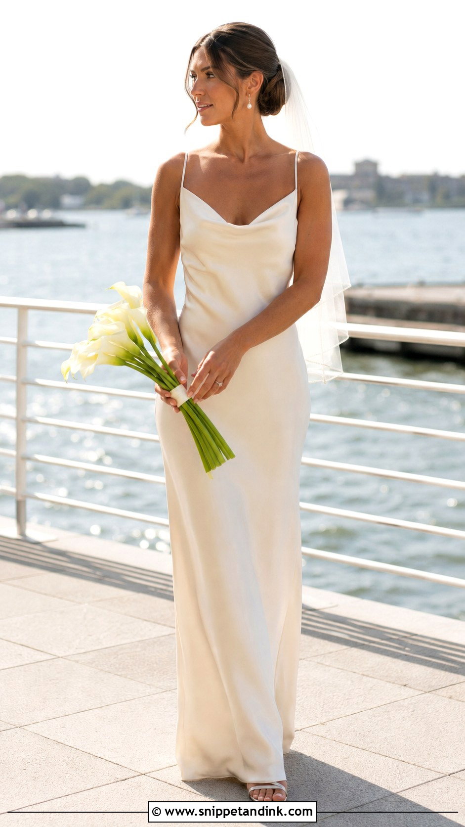 Audrey Hepburn Tea Length Wedding Dress - Snippet and Ink - 20 Celeb Wedding Dress Ideas