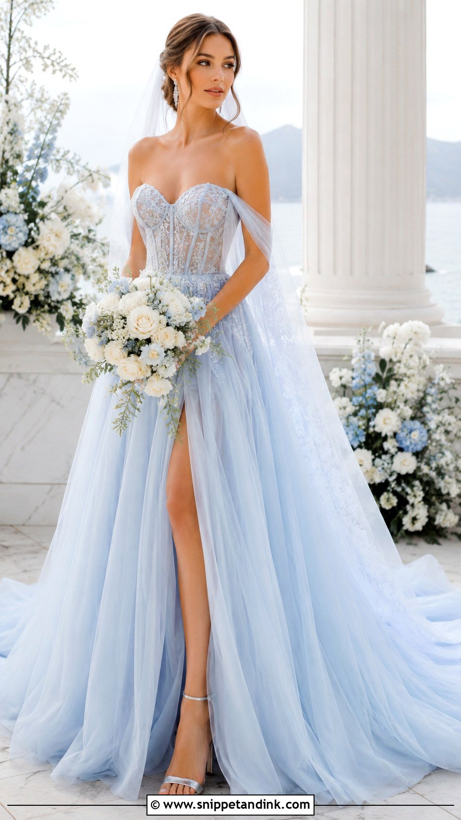 Aurora Corset Wedding Dress - Snippet and Ink - 25 Aurora Wedding Dress Ideas
