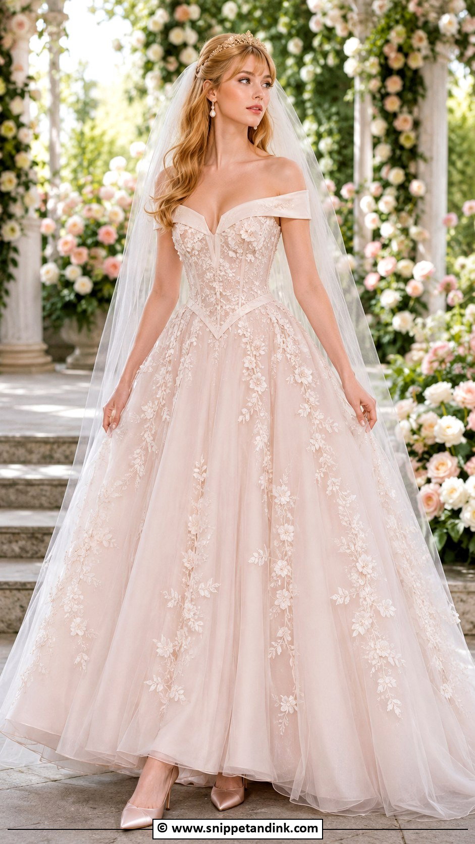 Aurora Princess Wedding Dress - Snippet and Ink - 35 Princess Wedding Dress Ideas