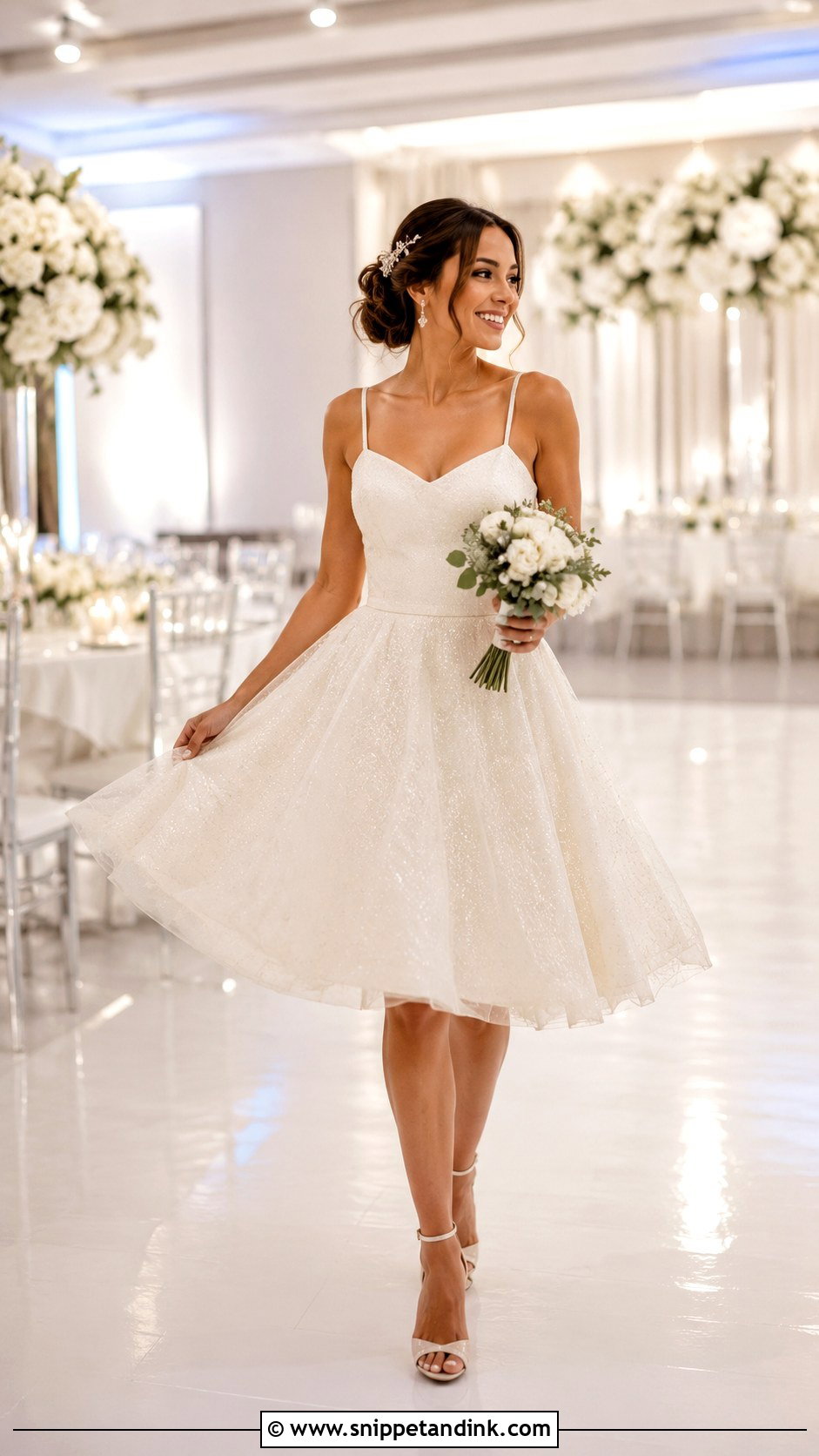 Aurora Reception Wedding Dress - Snippet and Ink - 25 Aurora Wedding Dress Ideas